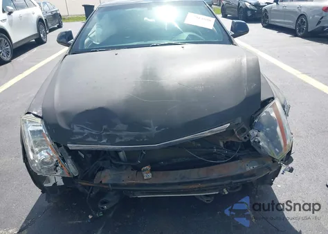 2013 Cadillac Cts Performance из США, поврежденный, VIN 1G6DL1E30D0111089